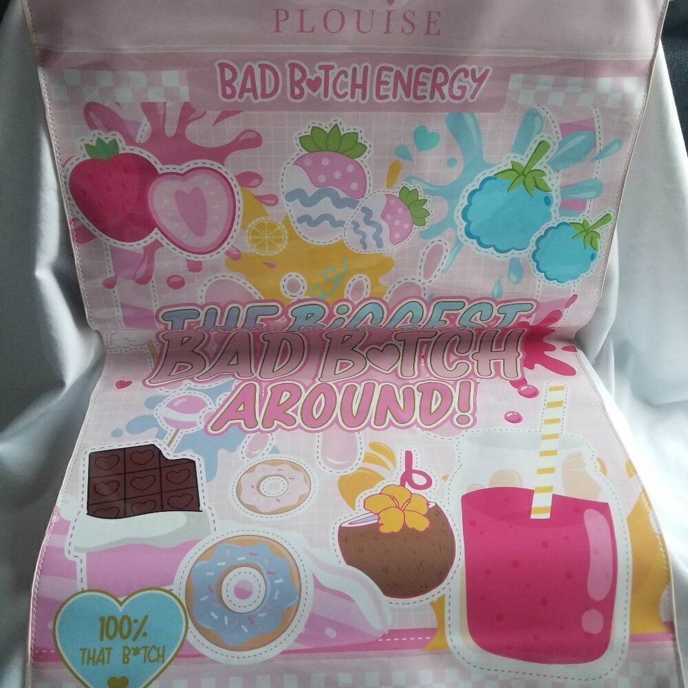 P.Louise - The Biggest Bad B❤︎tch Around Jelly Bag
